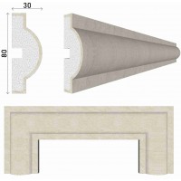 Молдинг М.80.30
