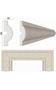Молдинг М.80.30