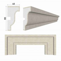 Молдинг М.80.40
