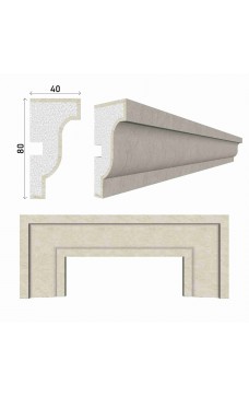Молдинг М.80.40